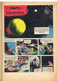 Les pirates de la stratosphère - page 1