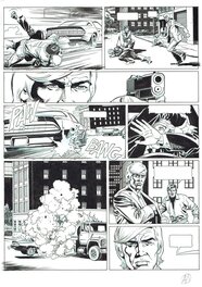 Philippe Aymond - Bruno Brazil - Action - Tome 1 page 5 - Comic Strip