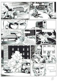 Philippe Aymond - Bruno Brazil - Action - Tome 1 page 5 - Planche originale