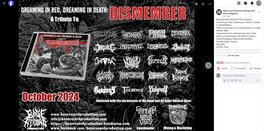 Dismember facebook