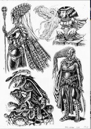 Illustration originale - Donjons et Dragons