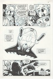 Dave Gibbons - Martha Washington -Stranded in space 1p4 - Comic Strip