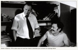 1974, Gir moustachu et Charlier en cravate