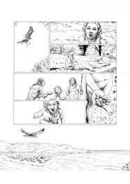 David Jouvent - Nice les griffe de l'aigle - Comic Strip