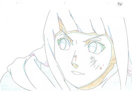 Masashi Kishimoto - Naruto - Hinata - Original art