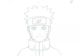 Masashi Kishimoto - Naruto Uzumaki - Original art