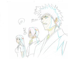 Bleach - Ichigo-Uryu-Orihime