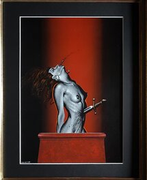 Oeuvre encadrée Oeuvre encadrée