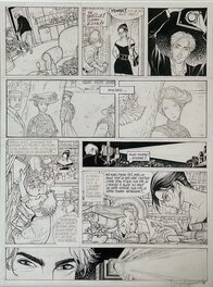 Laurent Vicomte - Sasmira - L'appel (T1) - Planche originale