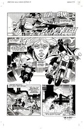 Chris Warner - Barb Wire "Ace of Spades" - Issue #3 planche 20 - Comic Strip