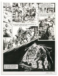 Derib - Buddy Longway - L'eau de feu (T. 8) - 1978 - Planche 14 - Comic Strip