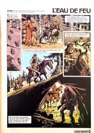 Journal Tintin planche Journal Tintin planche