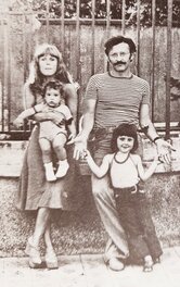 1974, la famille de Gir .... moustachu