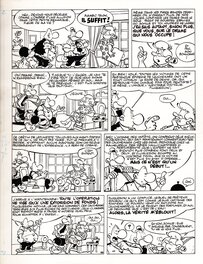 Greg - Achille Talon (Ne Rêvons Pas - planche 28) - Planche originale