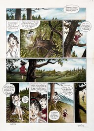 Jung - Kyoteru (planche 9) - Comic Strip