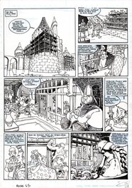 Comic Strip - Les Démons de Dunwich (Malicieuse Rose - planche 45)