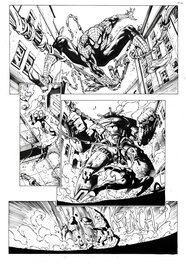 Ryan Stegman - Amazing Fantasy - Issue #1000 planche 5 - Planche originale