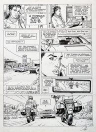 Gil St André (Le Chasseur - planche 4)