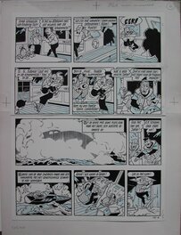 Willy Vandersteen - Suske en Wiske het mini mierennest - Comic Strip