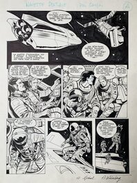 Comic Strip - Dan COOPER : Navette Spatiale