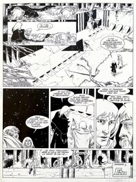 Andreas - Andreas - Rork 1 - Planche II.7 - Planche originale