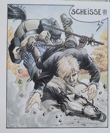 La chute La chute