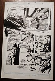 Gene Colan - Silver Blade, numéro 1, planche 15 - Comic Strip