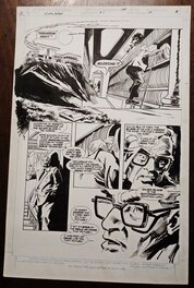 Gene Colan - Silver Blade, numéro 1, planche 15 - Planche originale