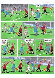 Gürçan Gürsel - Les Foot Furieux (tome 12 - planche 12) - Comic Strip