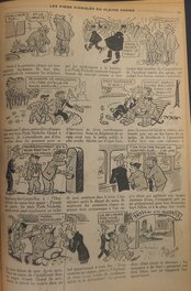 Parution dans l´Epatant Journal des Pieds Nickelés en 1950 Parution dans l´Epatant Journal des Pieds Nickelés en 1950