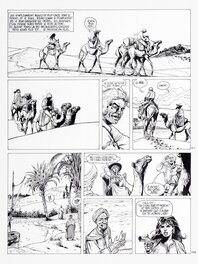 Franz - Je veux retourner à Pecs - Planche 32 - Planche originale