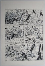 Franz - Jugurtha - Le Feu des souvenirs - page 15 - Comic Strip