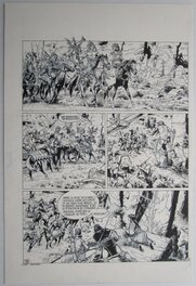 Franz - Jugurtha - Le Feu des souvenirs - page 15 - Planche originale