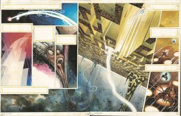 La Caste des Méta-Barons : Tome 5 - Double Page 8-9