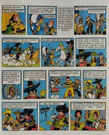 Chick Bill contre l'invisible planche remontée 5 Chick Bill contre l'invisible planche remontée 5