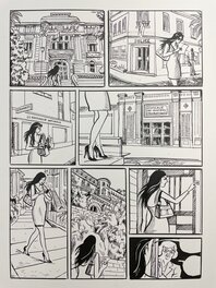 Catel - Dolor - Planche originale