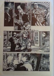 Richard Corben - Bath of blood p4 - Planche originale