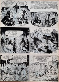 René Pellos - Les PIEDS NICKELES EN PERIGORD - Planche 9 - Comic Strip