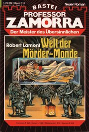 Professor Zamorra #310 Professor Zamorra #310