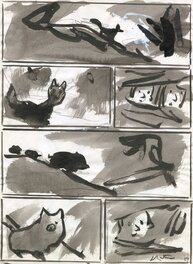 La dernière reine - story board page 112 La dernière reine - story board page 112