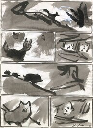 La dernière reine - story board page 112