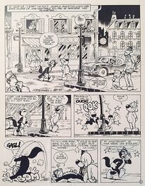 Clod - Clod, Pif et Hercule, les voyageurs de l'inconnu, chapitre 1, Pif Gadget#941, planche n°1, 1987. - Planche originale