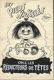 Première version de la couverture en 1959 Première version de la couverture en 1959