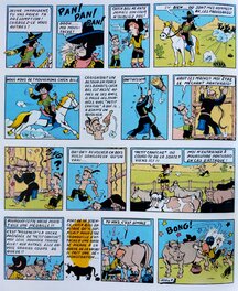 Chick Bill contre l'invisible planche remontée 6