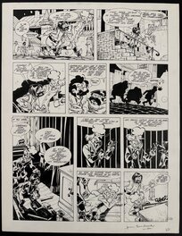 Pierre Tranchand - Bastos et Zakousky - La Piste des Jigans - Comic Strip