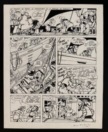 Pierre Tranchand - Marine - Cap au Large - Comic Strip