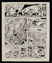 Marine - Comic Strip