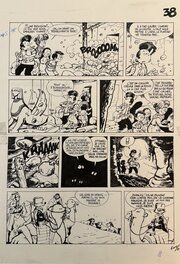 Marc Wasterlain - Docteur Poche - Le Renard Bleu - Comic Strip