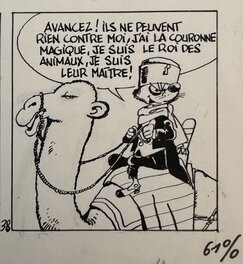 Le renard bleu ! Le renard bleu !