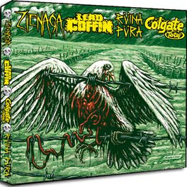 Zienaga, julio de 2022, «Involución SPLit CD», Córdoba, digital álbum Zienaga, julio de 2022, «Involución SPLit CD», Córdoba, digital álbum